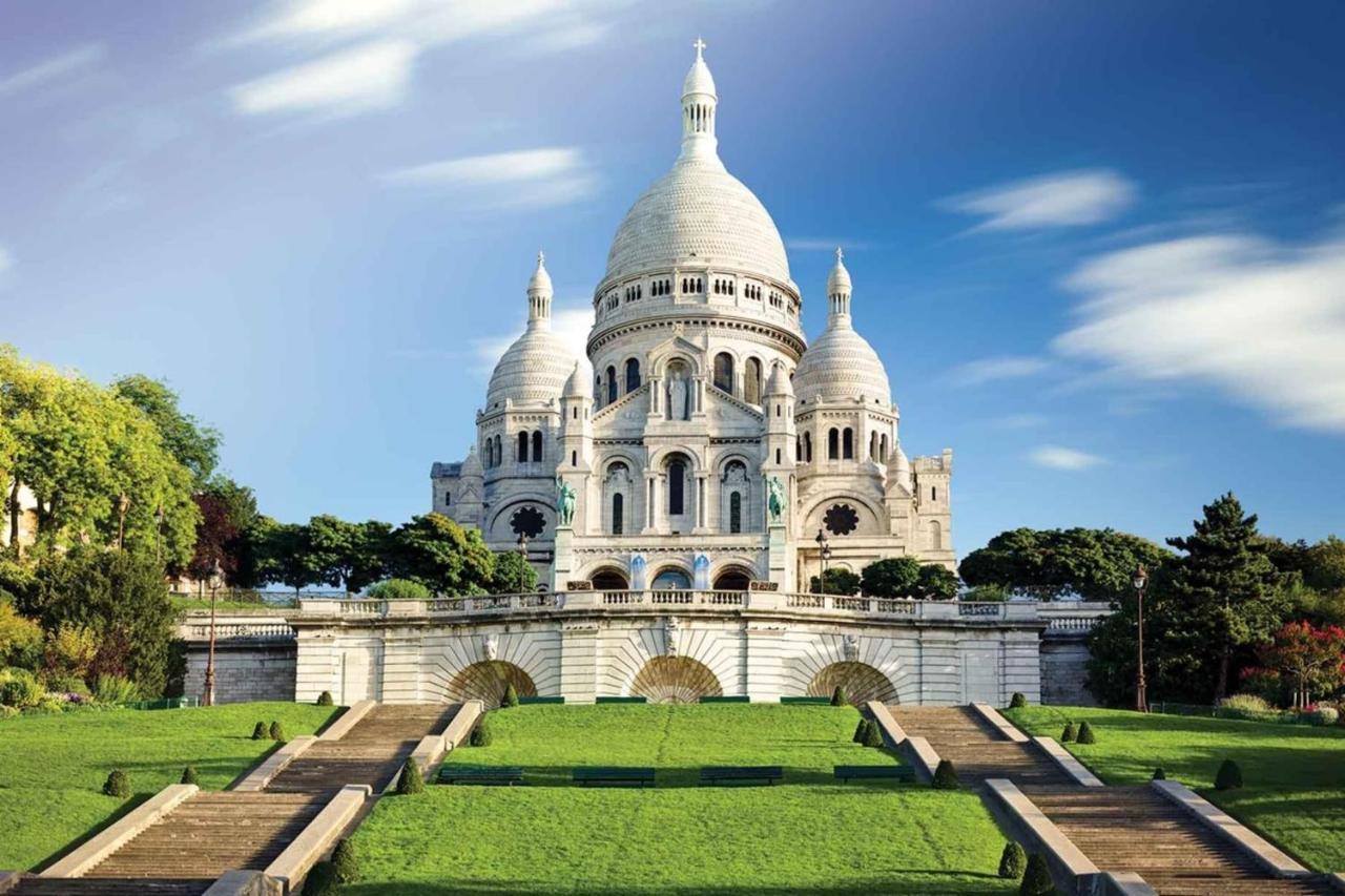 سان دوني 04 - Chambre Avec Lit Double Proche Paris Et Transports Wifi المظهر الخارجي الصورة