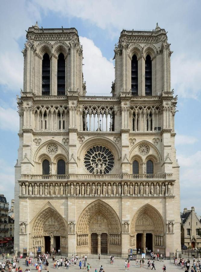 سان دوني 04 - Chambre Avec Lit Double Proche Paris Et Transports Wifi المظهر الخارجي الصورة
